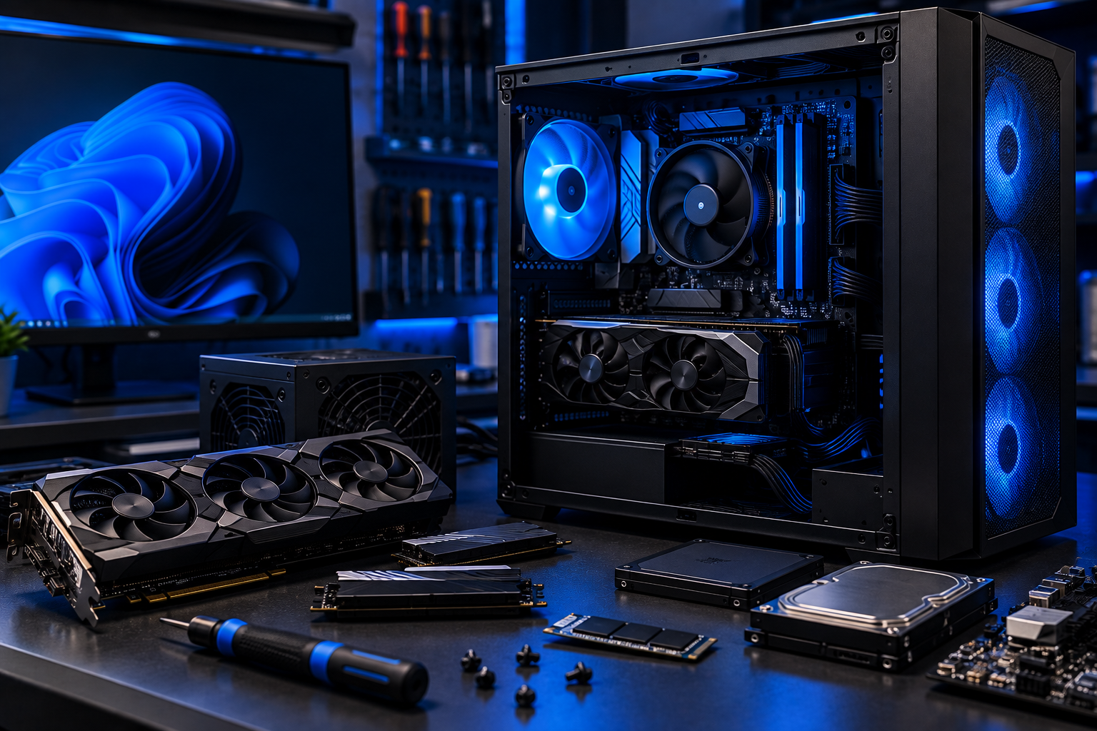Montagem e Upgrade de Computadores