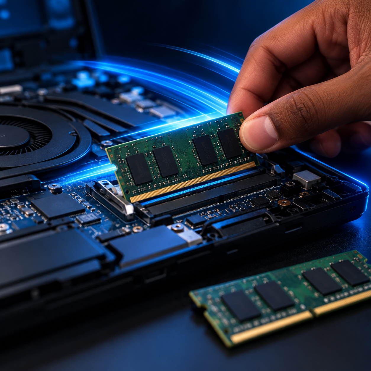 Upgrade de Memória RAM